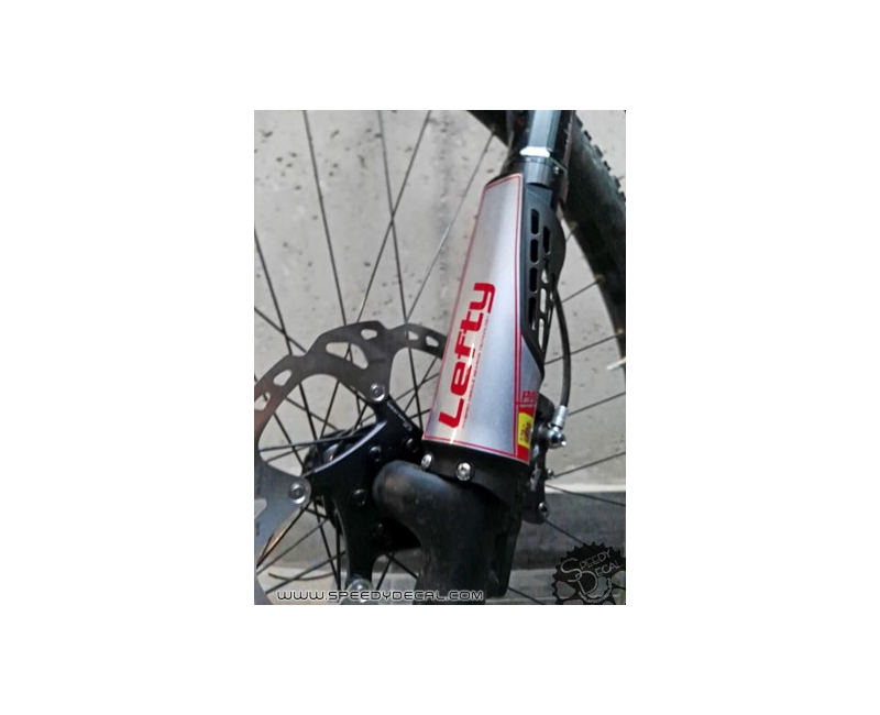 Adesivo paracolpi per Cannondale Lefty 2.0 anno 2015 Adesivo paracolpi per Cannondale Lefty 2.0 anno 2015