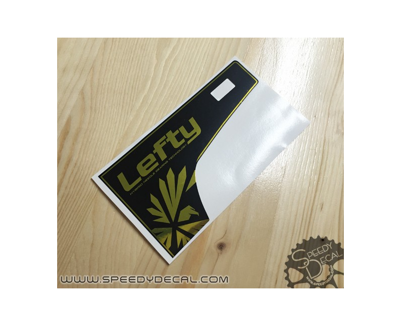 Adesivo paracolpi per Cannondale Lefty 2.0 anno 2015 Adesivo paracolpi per Cannondale Lefty 2.0 anno 2015