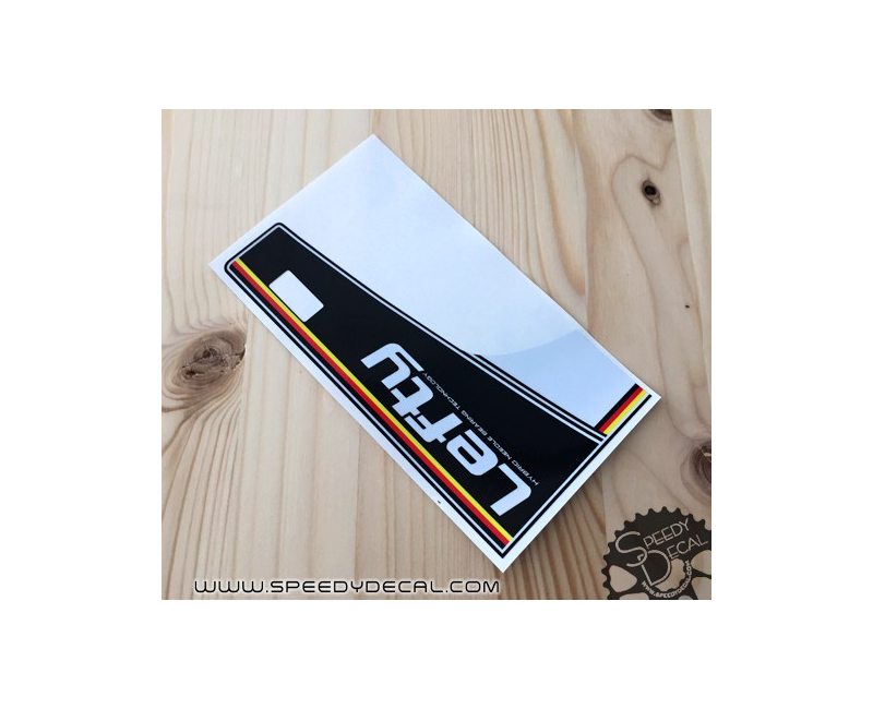 Adesivo paracolpi per Cannondale Lefty 2.0 anno 2015 Adesivo paracolpi per Cannondale Lefty 2.0 anno 2015