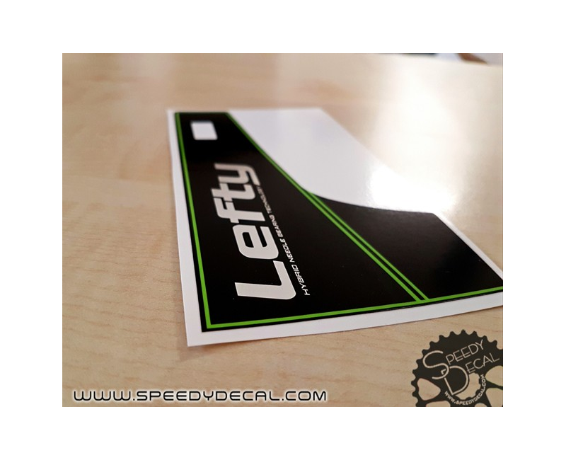 Adesivo paracolpi per Cannondale Lefty 2.0 anno 2015 Adesivo paracolpi per Cannondale Lefty 2.0 anno 2015