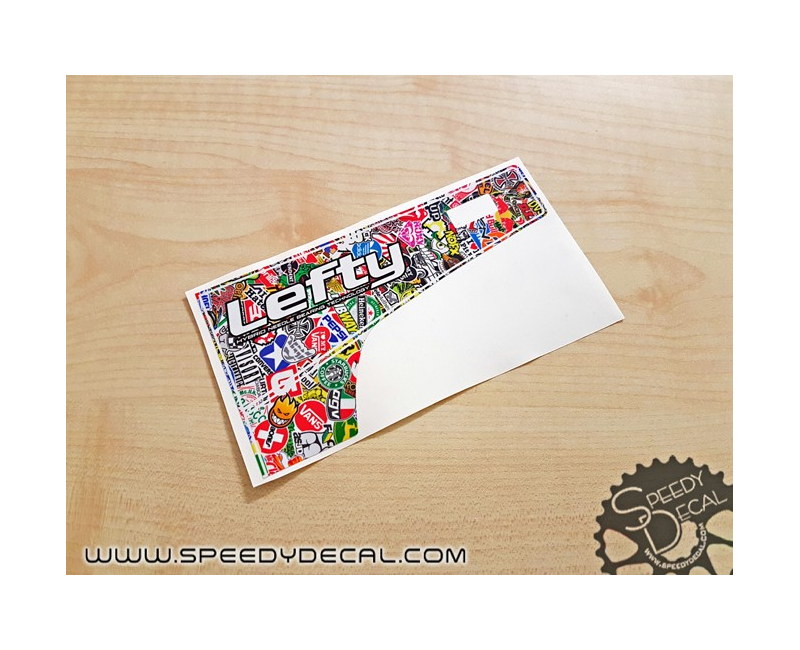 Adesivo paracolpi per Cannondale Lefty 2.0 anno 2015 Adesivo paracolpi per Cannondale Lefty 2.0 anno 2015