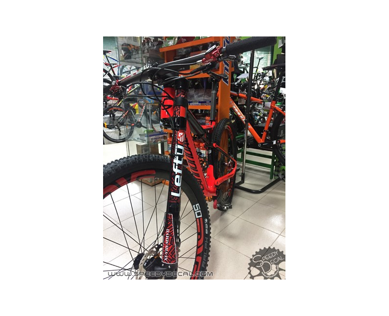 Adesivo paracolpi per Cannondale Lefty 2.0 anno 2015 Adesivo paracolpi per Cannondale Lefty 2.0 anno 2015