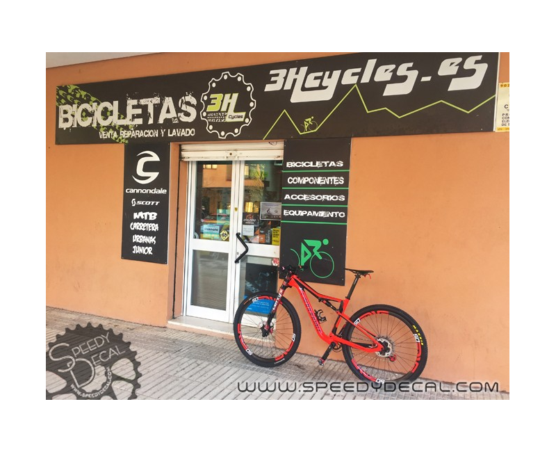 Adesivo paracolpi per Cannondale Lefty 2.0 anno 2015 Adesivo paracolpi per Cannondale Lefty 2.0 anno 2015