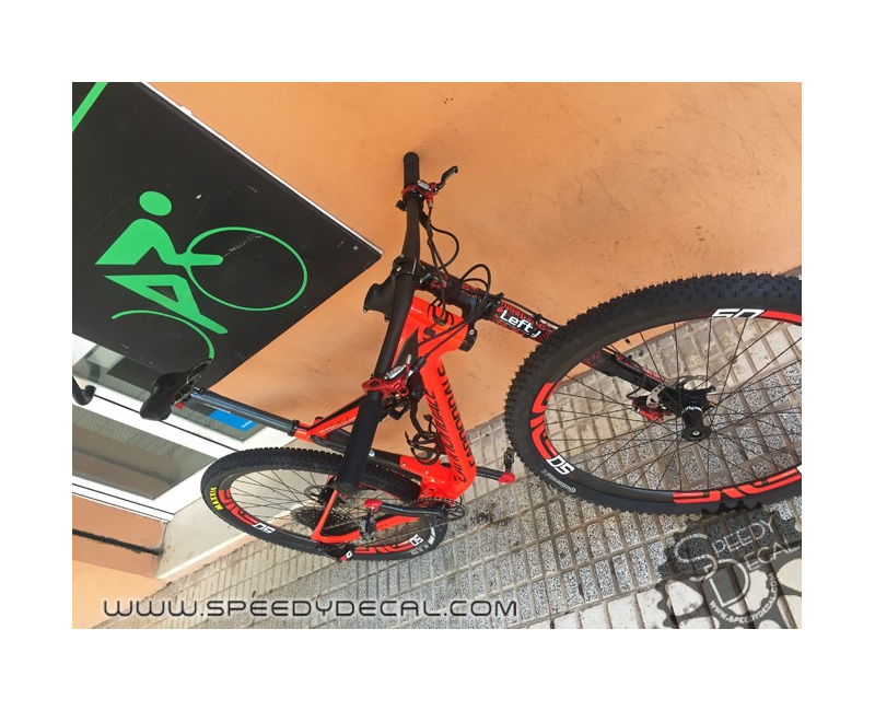 Adesivo paracolpi per Cannondale Lefty 2.0 anno 2015 Adesivo paracolpi per Cannondale Lefty 2.0 anno 2015