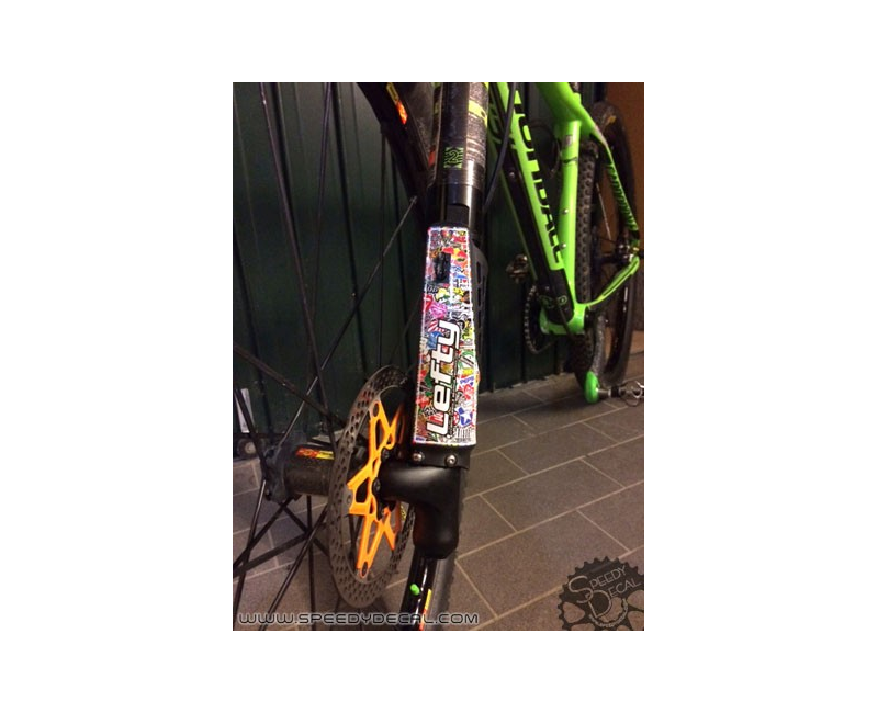 Adesivo paracolpi per Cannondale Lefty 2.0 anno 2015 Adesivo paracolpi per Cannondale Lefty 2.0 anno 2015