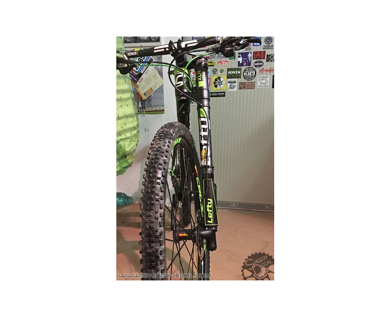 Adesivo paracolpi per Cannondale Lefty 2.0 anno 2015 Adesivo paracolpi per Cannondale Lefty 2.0 anno 2015