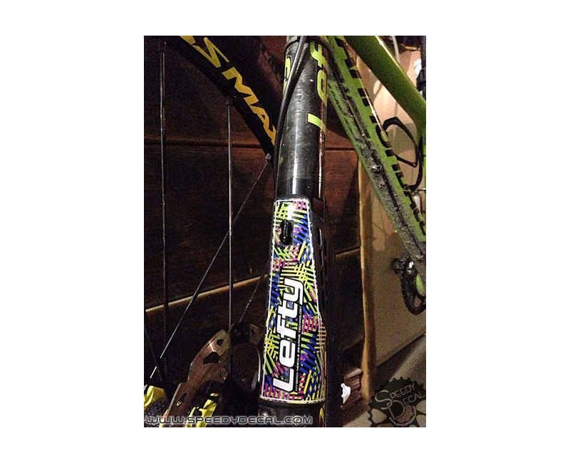 Adesivo paracolpi per Cannondale Lefty 2.0 anno 2015 Adesivo paracolpi per Cannondale Lefty 2.0 anno 2015