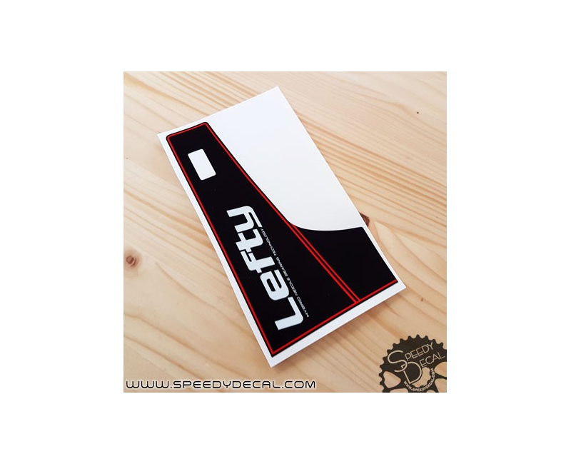 Adesivo paracolpi per Cannondale Lefty 2.0 anno 2015 Adesivo paracolpi per Cannondale Lefty 2.0 anno 2015