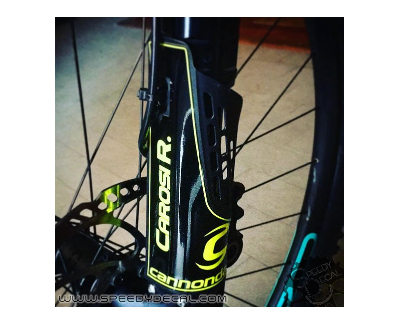 Adesivo paracolpi per Cannondale Lefty 2.0 anno 2015 Adesivo paracolpi per Cannondale Lefty 2.0 anno 2015