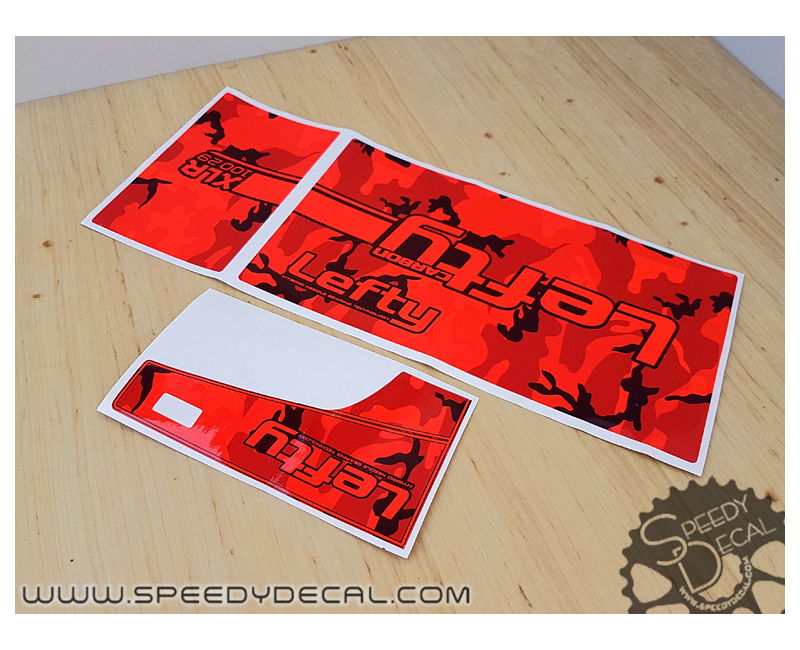 Adesivo paracolpi per Cannondale Lefty 2.0 anno 2015 Adesivo paracolpi per Cannondale Lefty 2.0 anno 2015